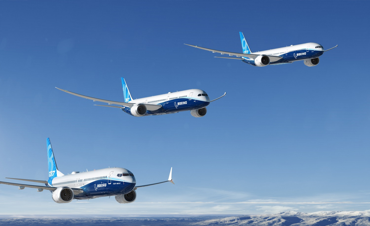 Boeing managed to grow its order book over 2018, recording 893 net orders that included 203 sales in December and equated to a total value of $143.7bn according to list prices. Boeing managed to grow its order book over 2018, recording 893 net orders that included 203 sales in December and equated to a total value of $143.7bn according to list prices.