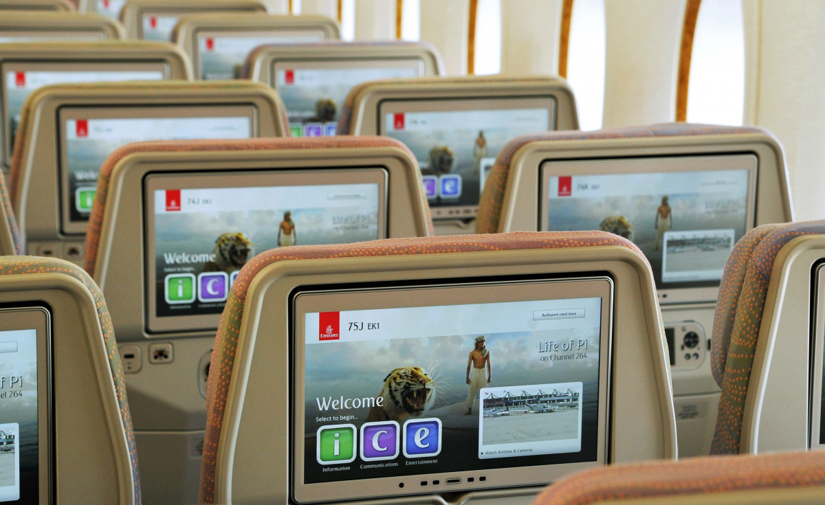 Emirates Passengers Can Now Plan Entertainment Playlist Ahead Of