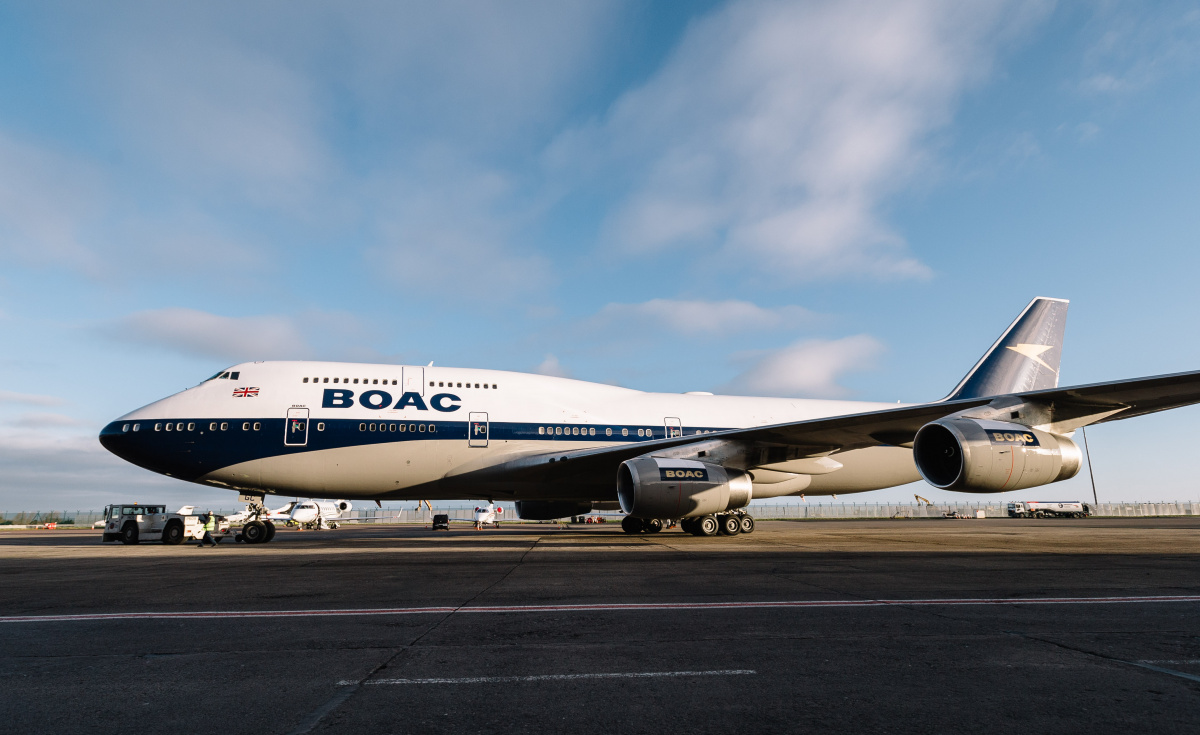 BOAC 747Taken 18th February 2019Picture by Stuart Bailey BOAC 747Taken 18th February 2019Picture by Stuart Bailey