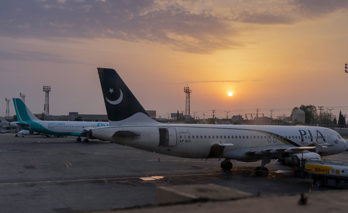 Commercial flight operations have ceased in Pakistan until further notice. Commercial flight operations have ceased in Pakistan until further notice.