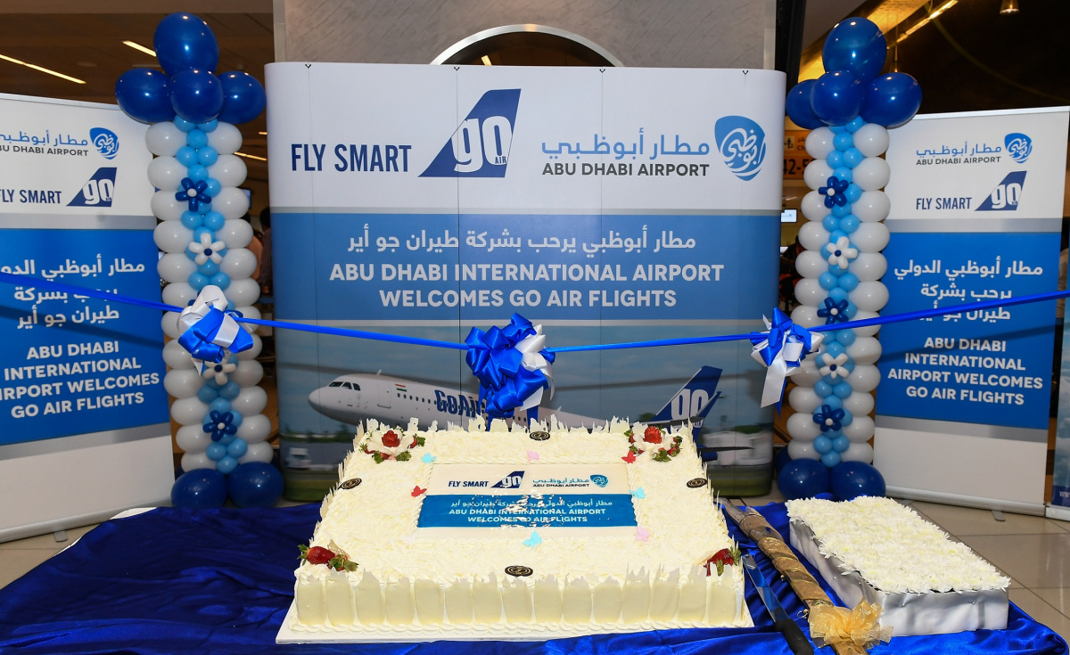 Goair Connects Kannur And Abu Dhabi With Four New Flights Airlines Airports Goair Abu Dhabi International Airport Kannur International Airport Flights Route Travel Aviation Aviation Business Middle East