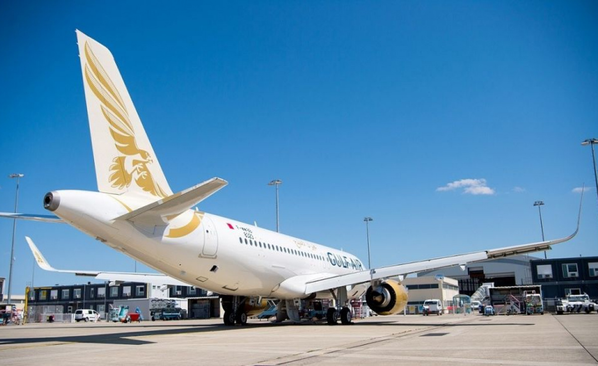 Bahrain S Gulf Air Bolsters Fleet With New A320neo Business Gulf Air Aircraft Orders Delivery A320neo Airbus 2016 Bahrain International Airshow Aviation Business Middle East