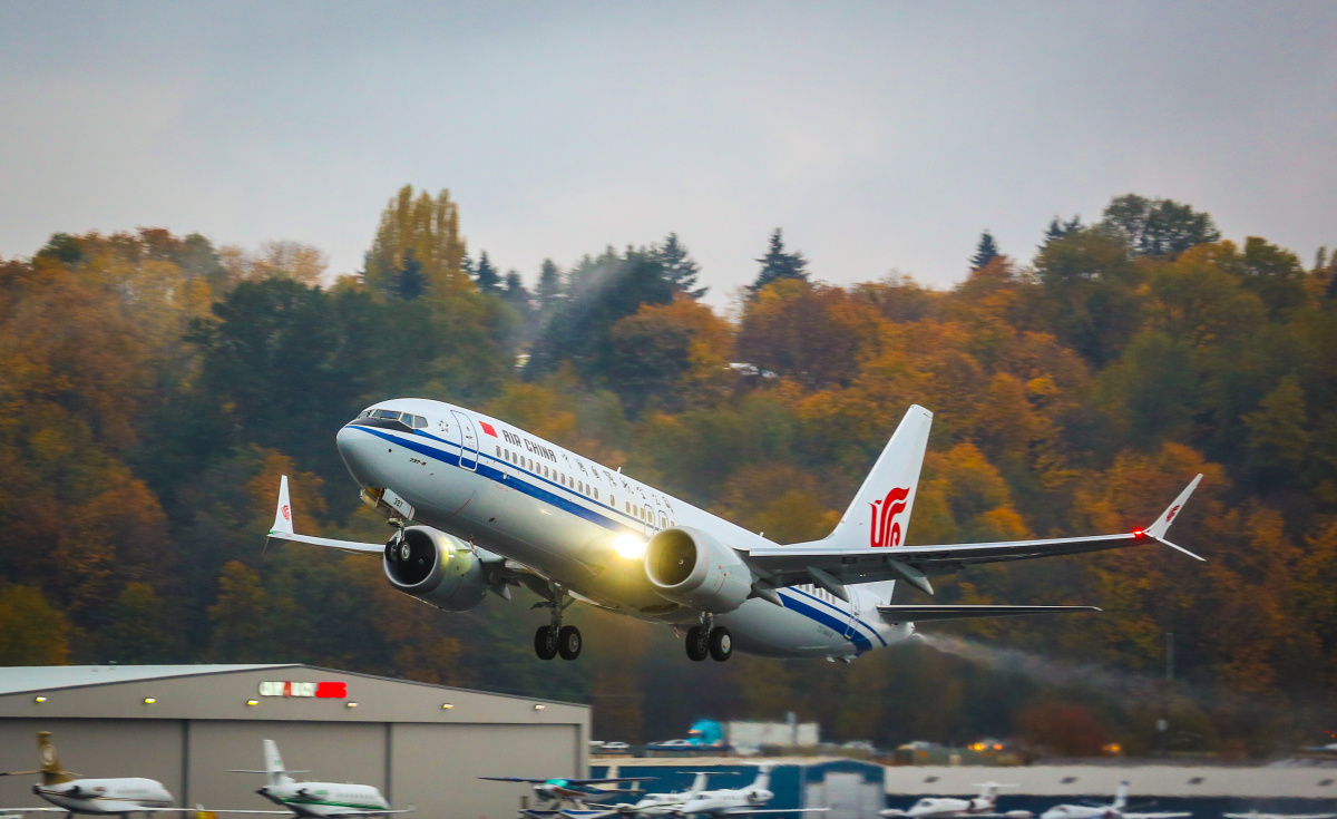 A number of Chinese carriers have adopted the Boeing 737 MAX 8 aircraft including Air China and China Southern Airlines. A number of Chinese carriers have adopted the Boeing 737 MAX 8 aircraft including Air China and China Southern Airlines.