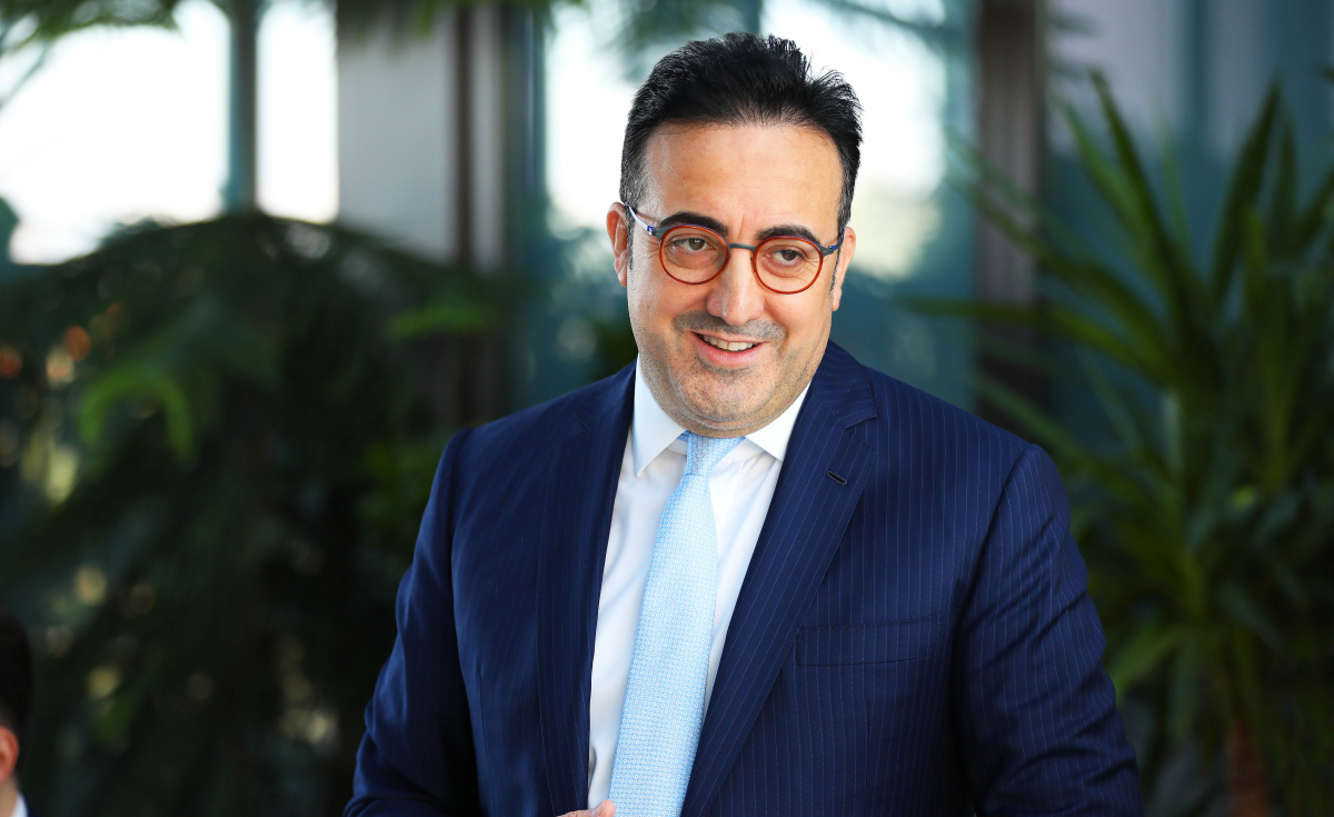 M. İlker Aycı, Turkish Airlines Chairman of the Board and the Executive Committee. M. İlker Aycı, Turkish Airlines Chairman of the Board and the Executive Committee.