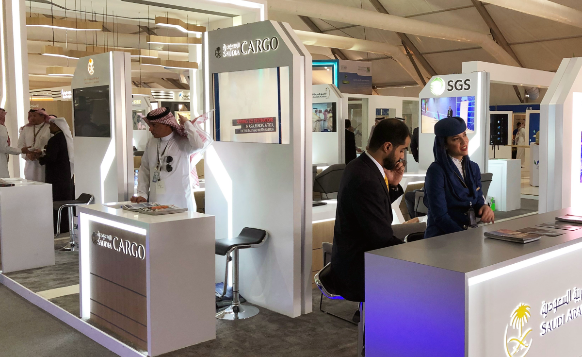 To date, Saudia Cargo maintains a global network that spans over four continents and 225 international destinations, as well as 26 domestic destinations. To date, Saudia Cargo maintains a global network that spans over four continents and 225 international destinations, as well as 26 domestic destinations.