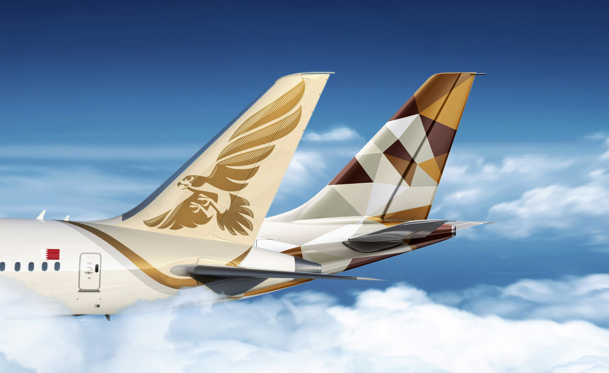 Set to kick off with this year’s summer schedule, each airline is expected to adopt each other’s identification code on select flights heading to Asia and North America. Set to kick off with this year’s summer schedule, each airline is expected to adopt each other’s identification code on select flights heading to Asia and North America.