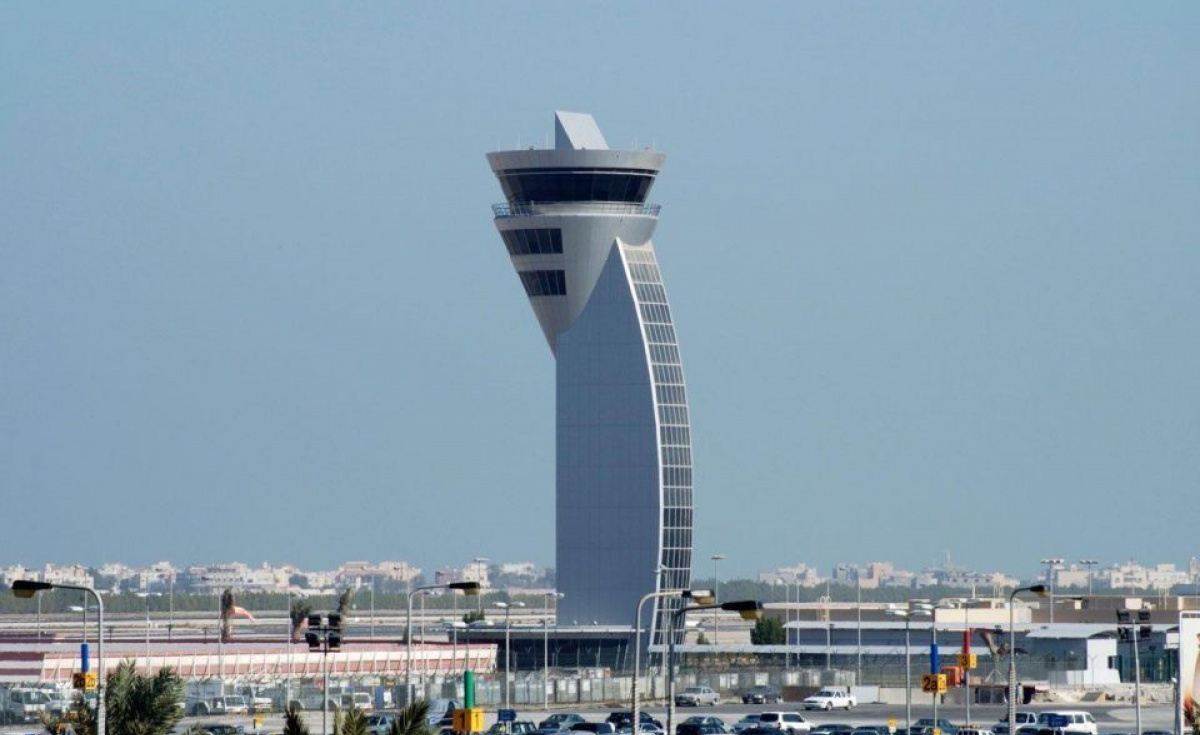 Bahrain airport, Gulf Air Bahrain airport, Gulf Air
