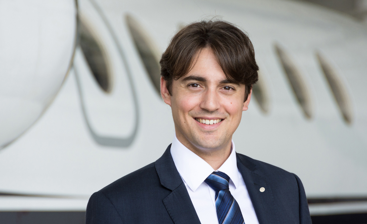 Jeremie Caillet, SVP of Global Completions at Jet Aviation. Jeremie Caillet, SVP of Global Completions at Jet Aviation.