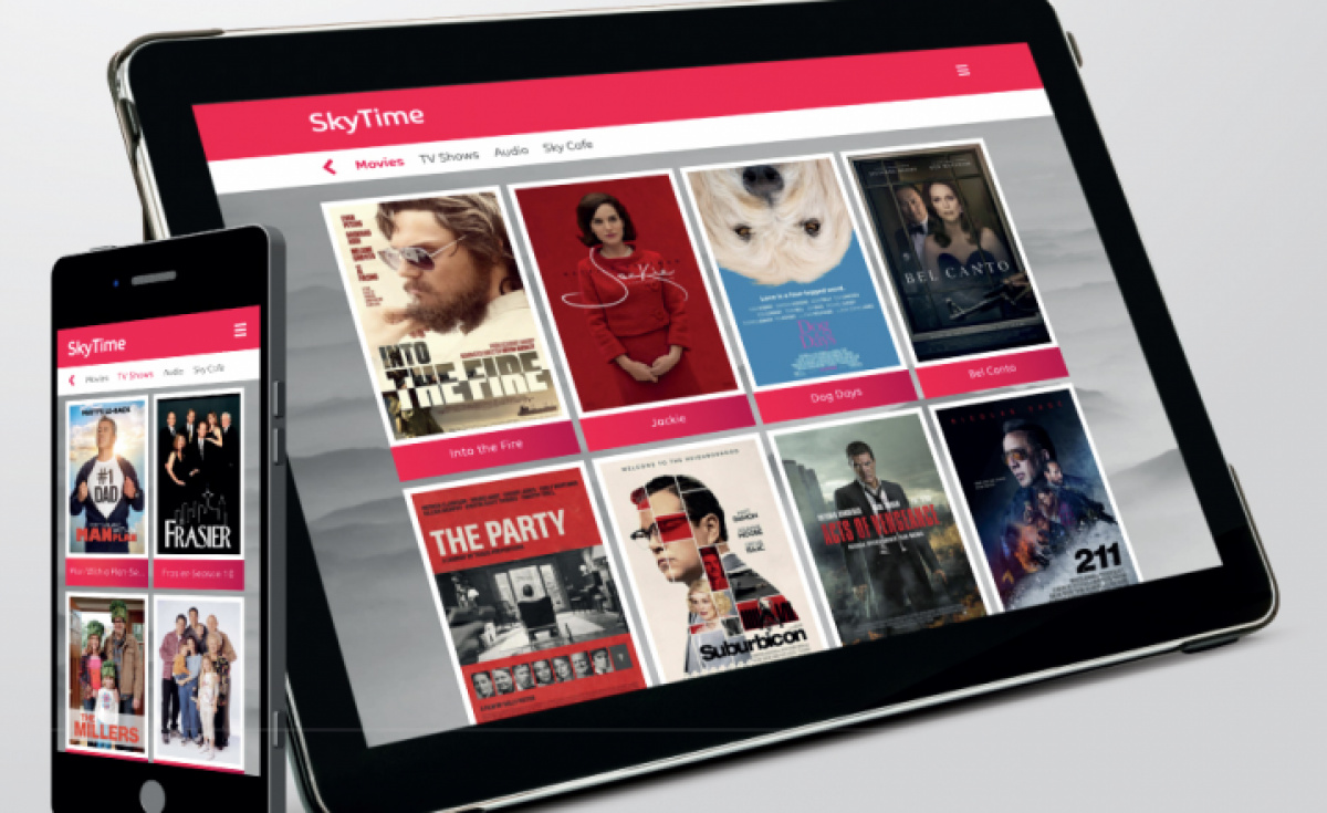 Air Arabia, Inflight, IFE, Streaming, Mobile Devices, Passenger experience Air Arabia, Inflight, IFE, Streaming, Mobile Devices, Passenger experience
