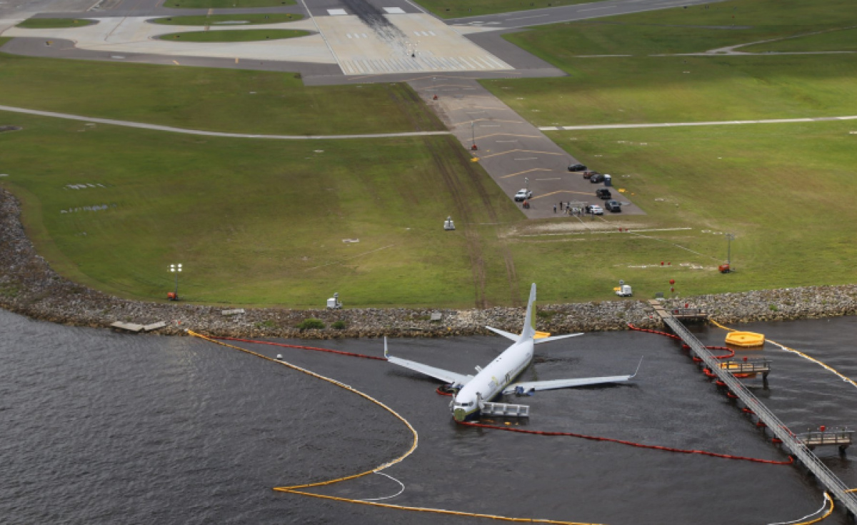An investigation into the incident is currently underway and is being headed up by the US National Transportation Safety Board. (Photo Credit NTSB) An investigation into the incident is currently underway and is being headed up by the US National Transportation Safety Board. (Photo Credit NTSB)