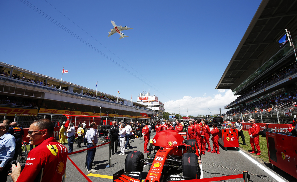 As an F1 Global Partner since 2013, Emirates recently renewed its contract with Spanish Grand Prix until the end of 2022 As an F1 Global Partner since 2013, Emirates recently renewed its contract with Spanish Grand Prix until the end of 2022