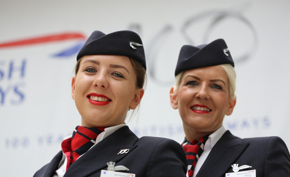 Mum Of Four Becomes British Airways First Ever Cabin Crew Apprentice Airlines British Airways Cabin Crew Flight Crew Training Professional Development Cabin Crew Apprenticeship Scheme Aviation Business Middle East