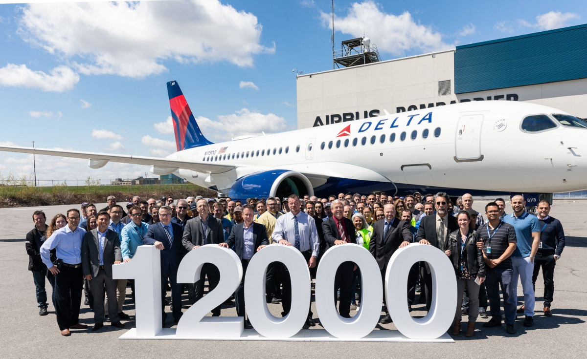 Back in January, the company broke ground in Mobile, Alabama for the construction of a second A220 final assembly line. Once completed, the line will begin deliveries to US customers from 2020. Back in January, the company broke ground in Mobile, Alabama for the construction of a second A220 final assembly line. Once completed, the line will begin deliveries to US customers from 2020.