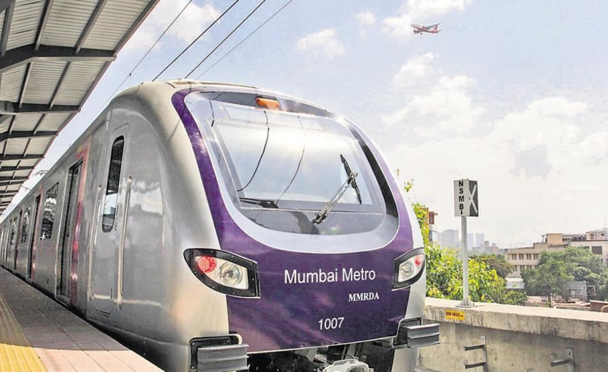 L&T has won work on India's Mumbai Metro. L&T has won work on India's Mumbai Metro.