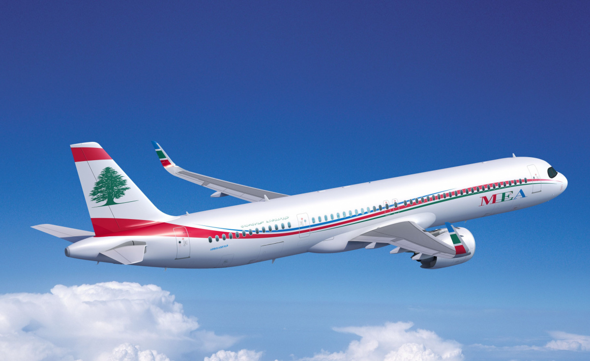 MEA recently signed an order for four A321XLR and will use them to strengthen its network in Africa and Asia MEA recently signed an order for four A321XLR and will use them to strengthen its network in Africa and Asia