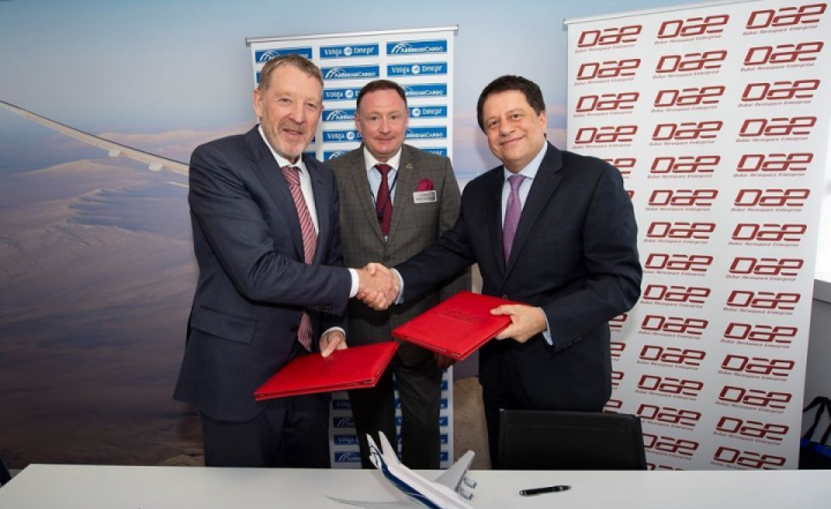 The deal is for three factory new Boeing 777 freighter aircraft which will be the first of this type to enter AirBridgeCargo’s fleet in 2020. The deal is for three factory new Boeing 777 freighter aircraft which will be the first of this type to enter AirBridgeCargo’s fleet in 2020.