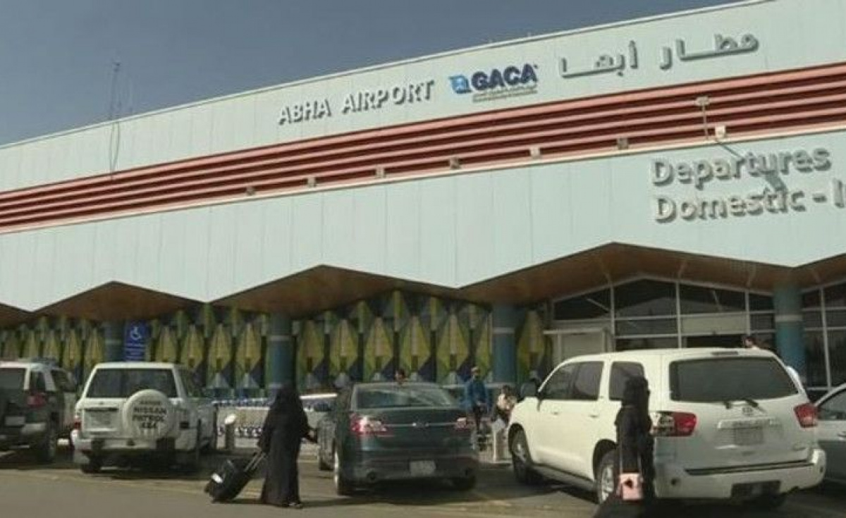 The Saudi Press Agency said of the 21 injured at Abha International Airport, four were Indians, two Egyptians, 13 Saudi and two Bangladeshis. The Saudi Press Agency said of the 21 injured at Abha International Airport, four were Indians, two Egyptians, 13 Saudi and two Bangladeshis.