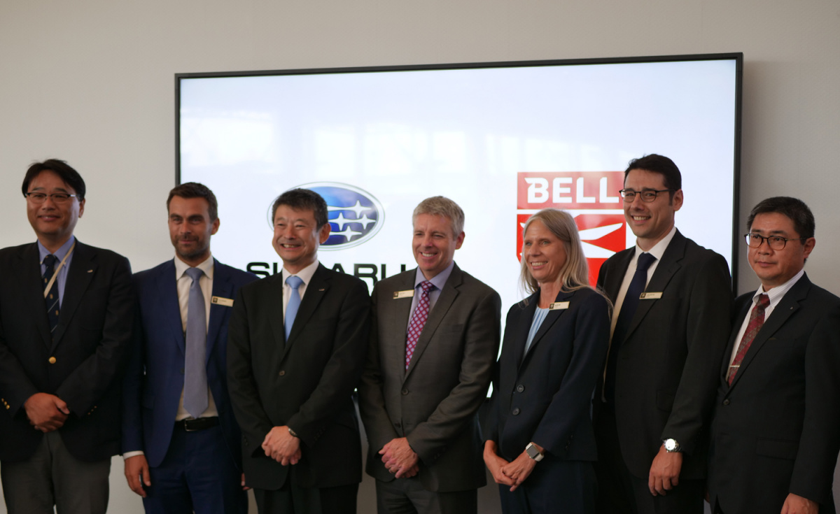 The first order was completed in a signing ceremony held on the sidelines of last week's Paris Air Show. The first order was completed in a signing ceremony held on the sidelines of last week's Paris Air Show.