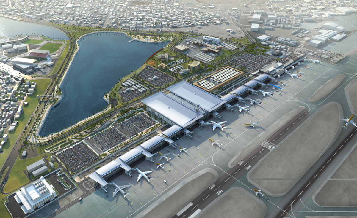 Bahrain International Airport's new passenger terminal will open in Q3 2019. Bahrain International Airport's new passenger terminal will open in Q3 2019.
