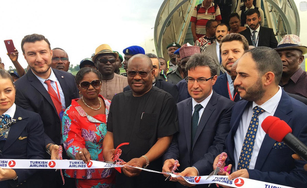 Turkish Airlines Introduces Port Harcourt To Flight Network Business Turkish Airlines Port Harcourt Flights Network Destinations Aviation Business Middle East
