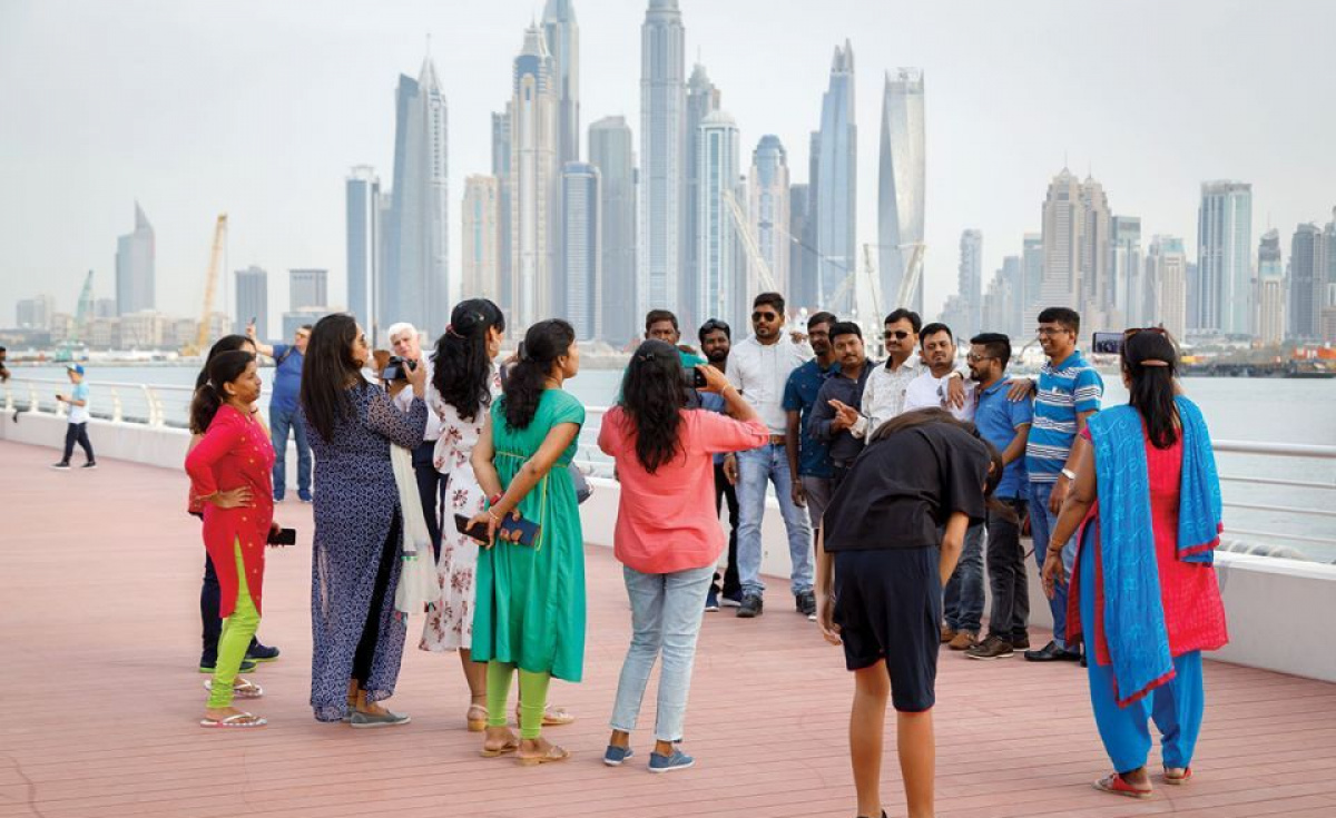 The authority said that tourists can apply for family travel visas through approved travel and tourism offices in their home countries, as well as through the offices of UAE national carriers and benefit from the exemption. The authority said that tourists can apply for family travel visas through approved travel and tourism offices in their home countries, as well as through the offices of UAE national carriers and benefit from the exemption.