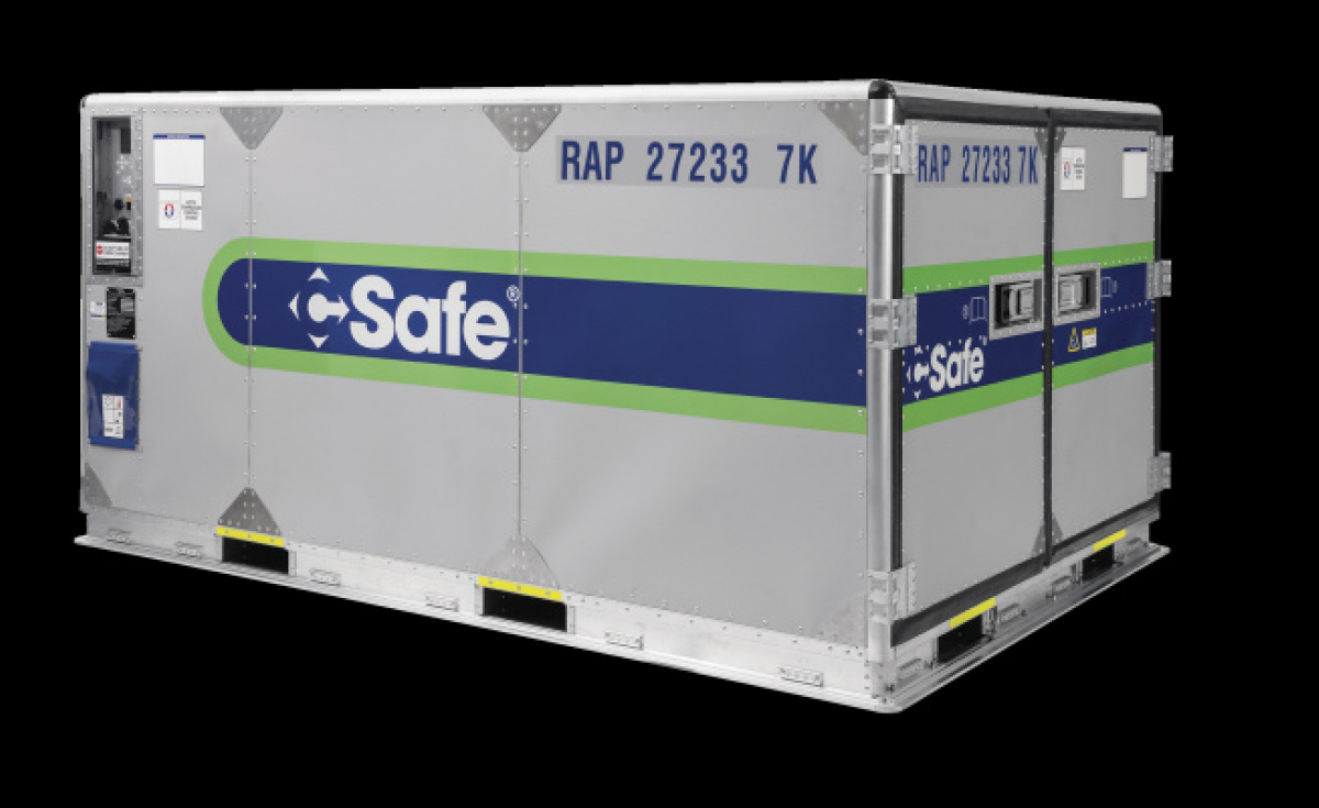 SWISS WorldCargo serves over 100 destinations all over the world from Zurich and Geneva, and this partnership will open several new lanes for the CSafe RAP. SWISS WorldCargo serves over 100 destinations all over the world from Zurich and Geneva, and this partnership will open several new lanes for the CSafe RAP.