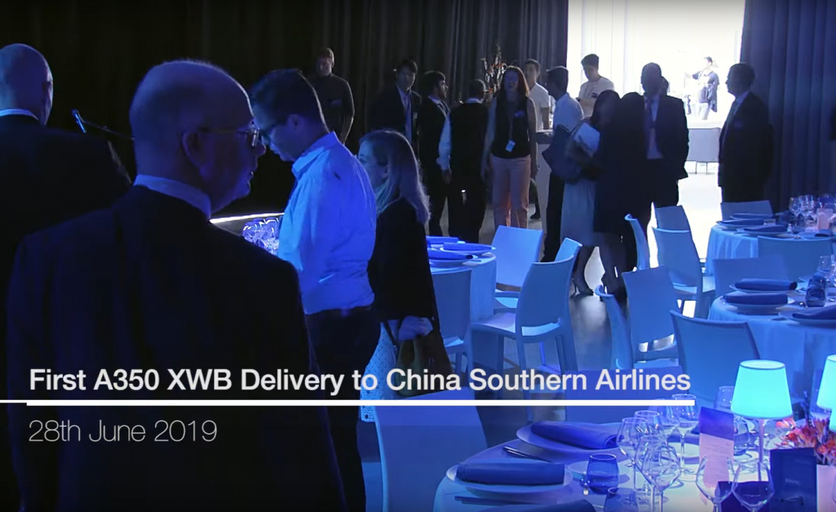 China Southern Airlines, Airbus, A350XWB, Aviation, Delivery, Aircraft, Aerospace Manufacturing China Southern Airlines, Airbus, A350XWB, Aviation, Delivery, Aircraft, Aerospace Manufacturing