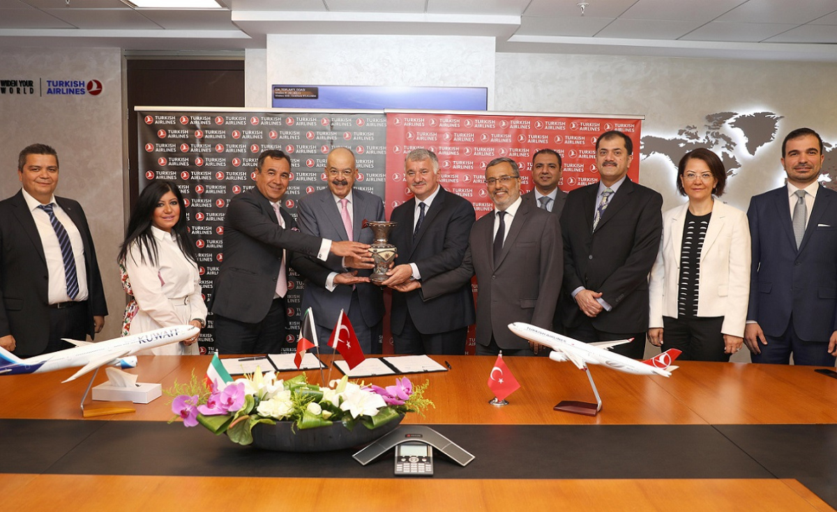 Building upon an existing commercial relationship between the two airlines that dates back to 1991, the new codeshare partnership was signed on 9 July at Turkish Airlines’ Headquarters in Istanbul. Building upon an existing commercial relationship between the two airlines that dates back to 1991, the new codeshare partnership was signed on 9 July at Turkish Airlines’ Headquarters in Istanbul.