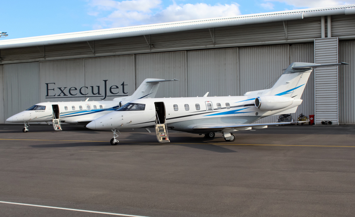As one of the first business aviation companies to operate and manage the PC-24 for charter missions in Africa, ExecuJet has based the aircraft at its FBO at Cape Town International Airport in South Africa. As one of the first business aviation companies to operate and manage the PC-24 for charter missions in Africa, ExecuJet has based the aircraft at its FBO at Cape Town International Airport in South Africa.