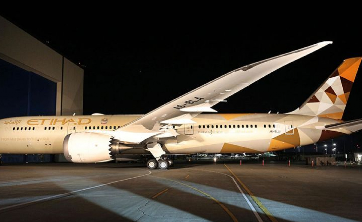 Etihad Airways, Boeing 787 Dreamliner, Abu dhabi, Jakarta, Maldives, Indonesia Etihad Airways, Boeing 787 Dreamliner, Abu dhabi, Jakarta, Maldives, Indonesia