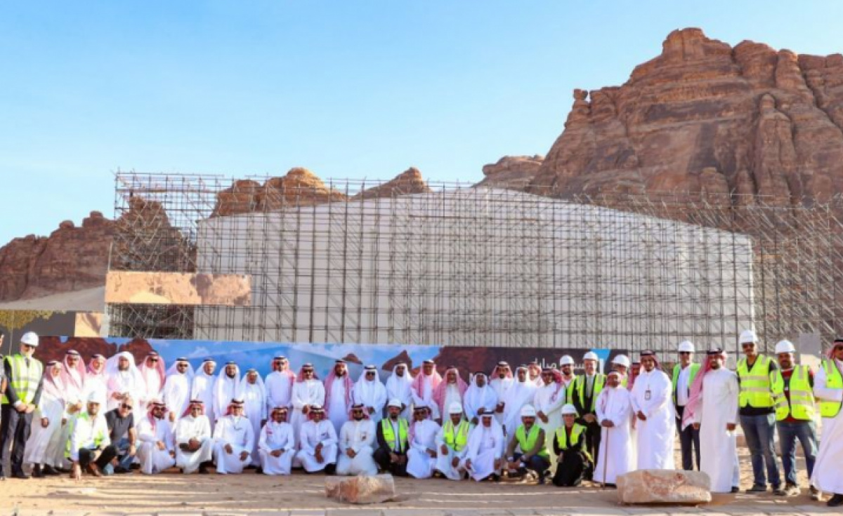 Saudi Arabia S Al Ula Airport To Be Transformed To Support Tourism Plans Airports Al Ula Saudi Arabia Royal Commission Of Al Ula Saudi Arabia Airports Saudi Tourism Middle Eastern Airports