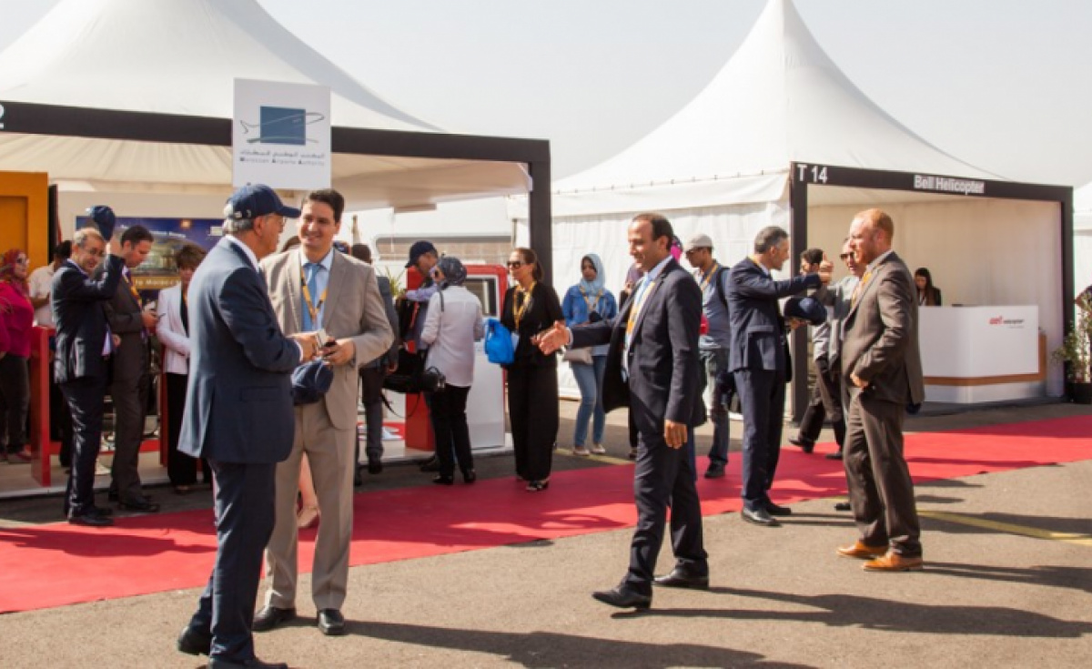 MEBAA, Morocco, Business aviation, Trade show MEBAA, Morocco, Business aviation, Trade show