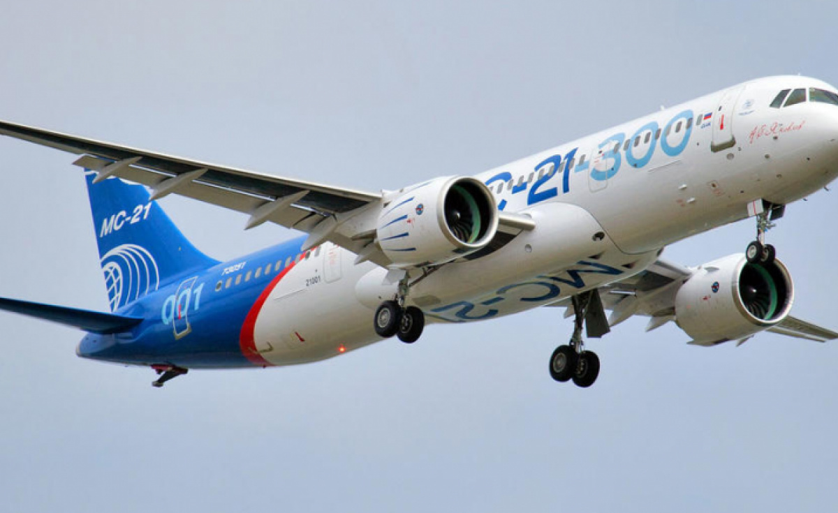 Airline, Irkut-mc21, Russian plane, Passenger planes Airline, Irkut-mc21, Russian plane, Passenger planes