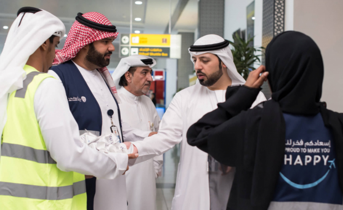 Abu Dhabi International Airport (AUH) has welcomed more than 4.5 million passengers during the summer months. Abu Dhabi International Airport (AUH) has welcomed more than 4.5 million passengers during the summer months.