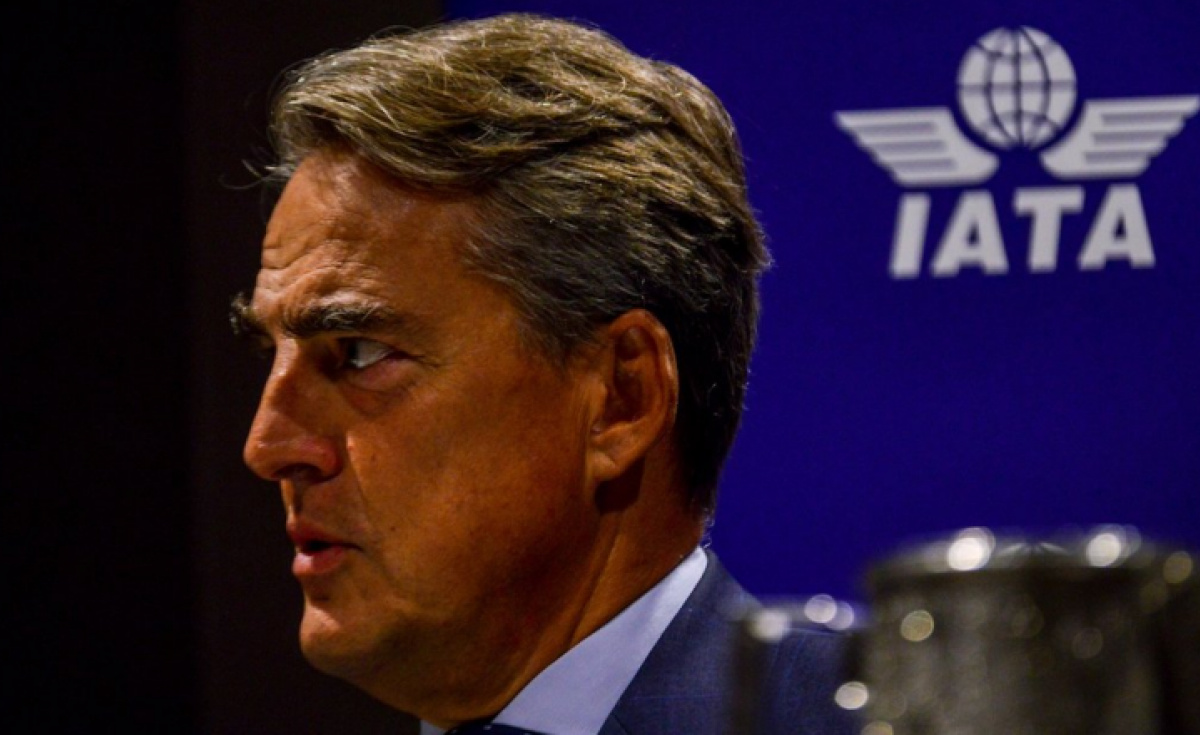Iata, Alexandre de Juniac, Wings of Change Americas, Chicago convention, Carbon offsets, Emissions, Environmental tax, Flight shaming Iata, Alexandre de Juniac, Wings of Change Americas, Chicago convention, Carbon offsets, Emissions, Environmental tax, Flight shaming