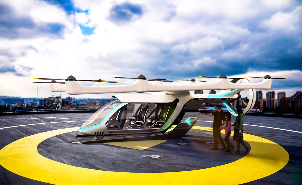 Electric VTOLs - working as air taxis - are envisaged to solve the problem of urban congestion, while cutting carbon emissions. Electric VTOLs - working as air taxis - are envisaged to solve the problem of urban congestion, while cutting carbon emissions.