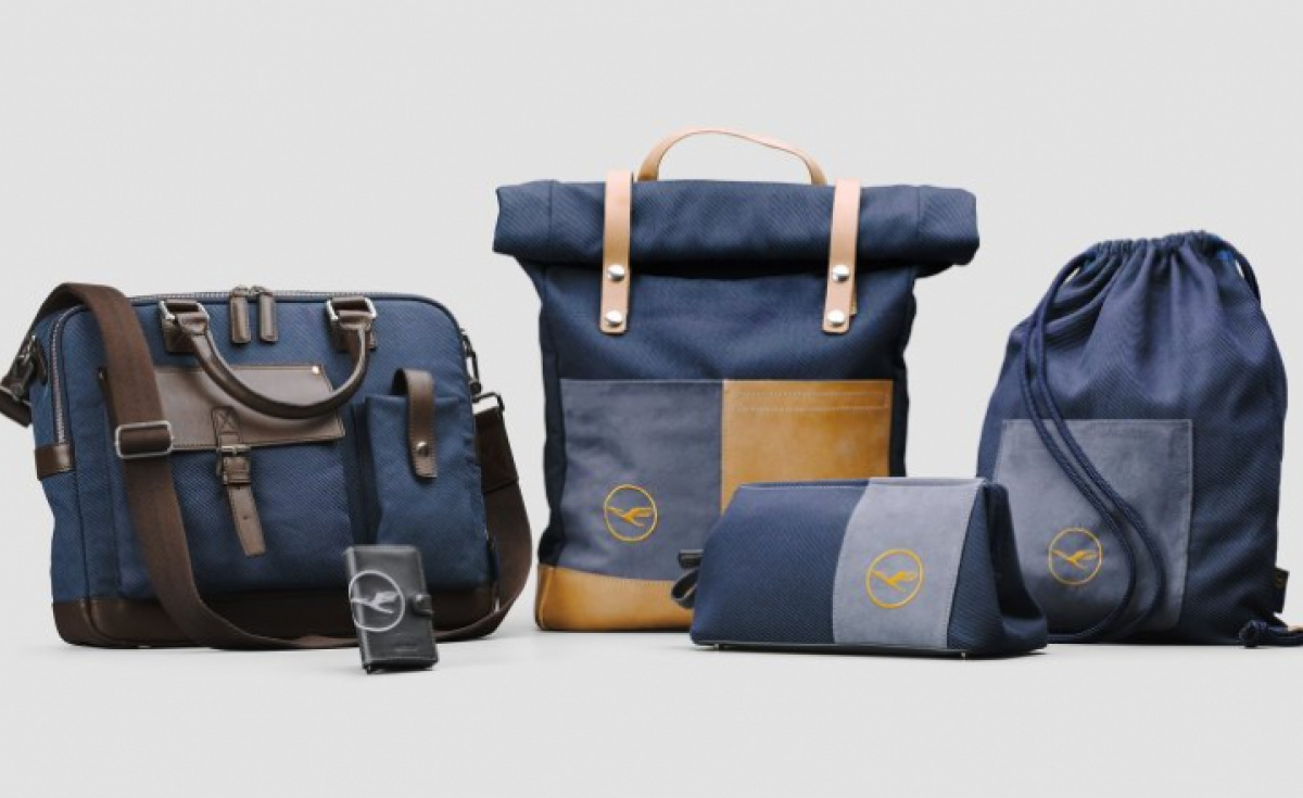 Lufthansa Upcycles Plane Parts For New Lifestyle Collection Inflight Aviation Services Lufthansa Airlines Upcycling Airbus A340 600 D Aiho Lifestyle Collection Miles And More Aviation Business Middle East