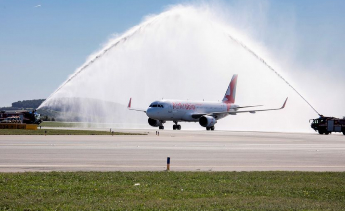 Air Arabia, Sharjah, Vienna, Low cost airlines, Adel al ali, Sharjah International Airport, Route Launch Air Arabia, Sharjah, Vienna, Low cost airlines, Adel al ali, Sharjah International Airport, Route Launch