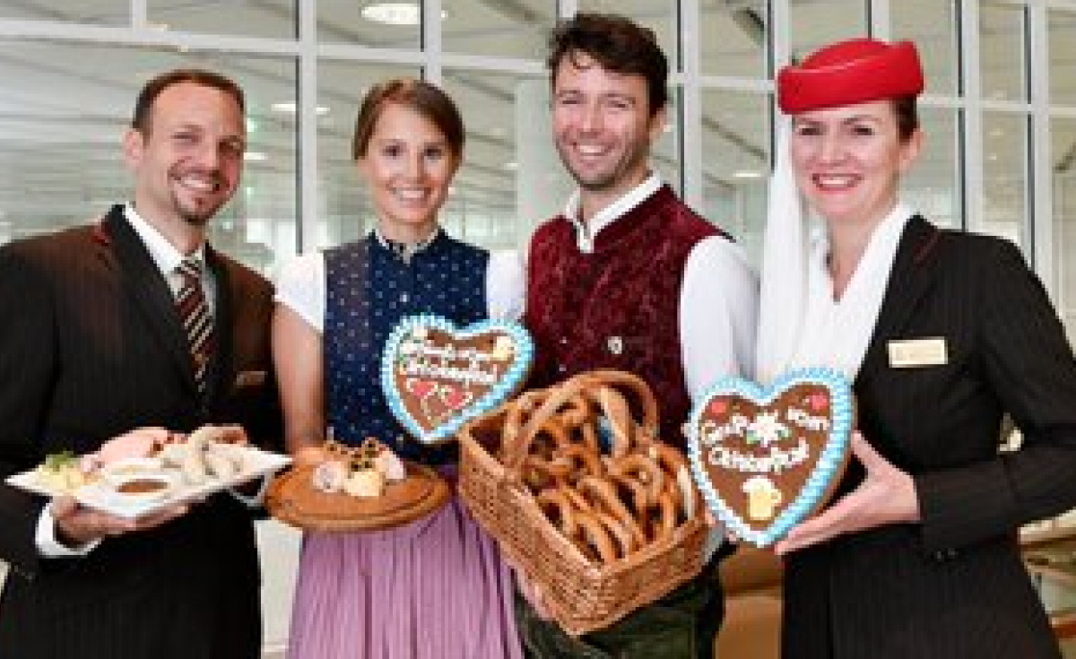 Emirates, Inflight Catering, Oktoberfest, Regional menus Emirates, Inflight Catering, Oktoberfest, Regional menus