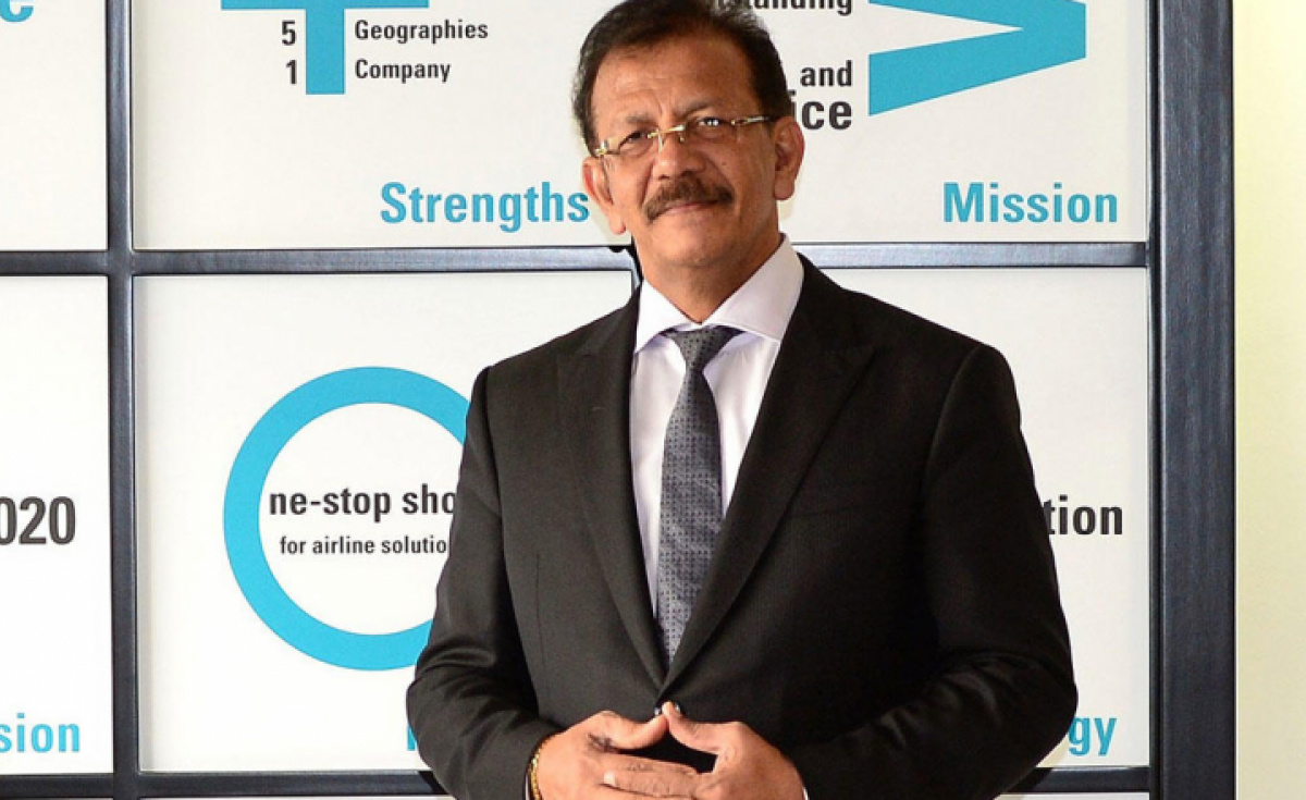 Vk mathews, IBS Software, Emirates, Reservations, Cargo management, Technology, Aviation Technology Vk mathews, IBS Software, Emirates, Reservations, Cargo management, Technology, Aviation Technology