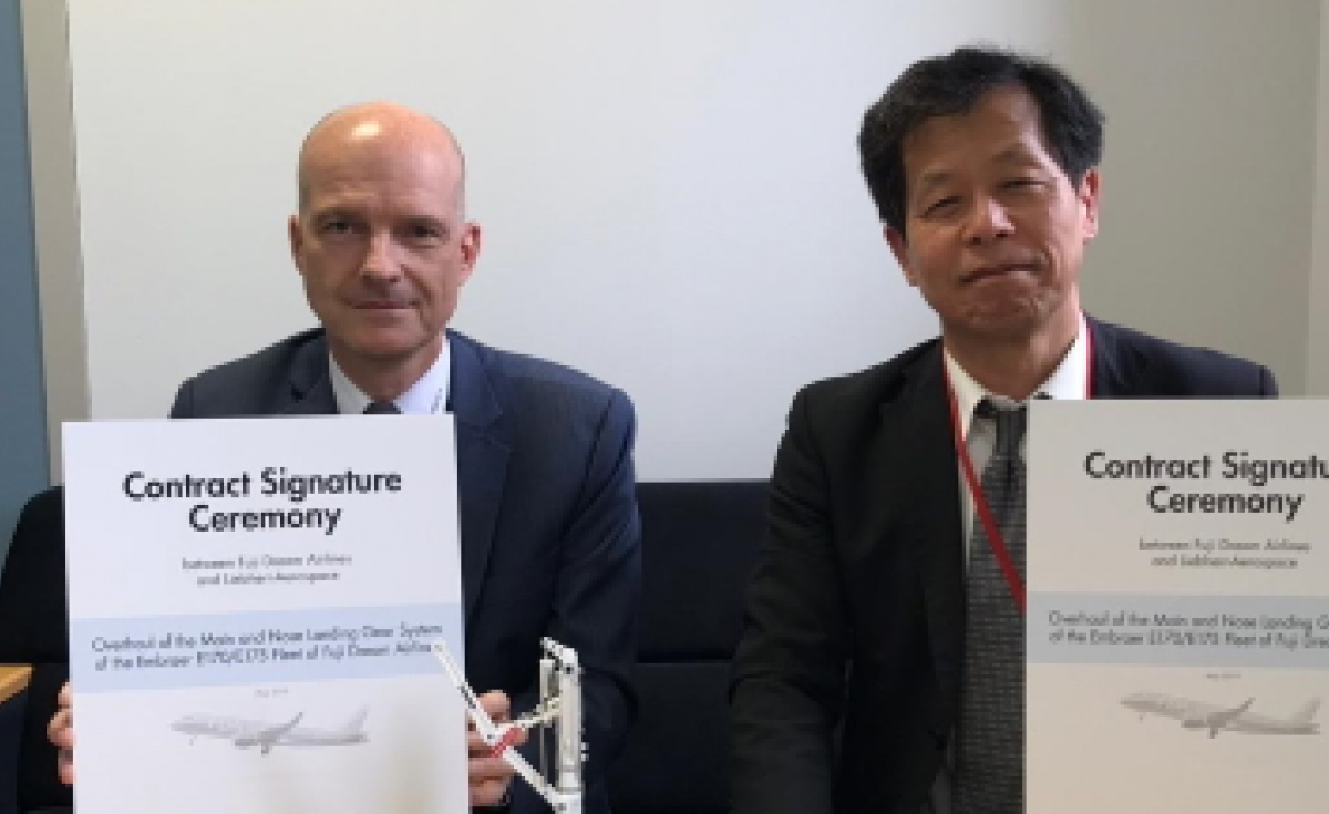 Liebherr Aerospace, Fuji Dream Airlines, Japan, Asia pacific, MRO, Embraer Liebherr Aerospace, Fuji Dream Airlines, Japan, Asia pacific, MRO, Embraer