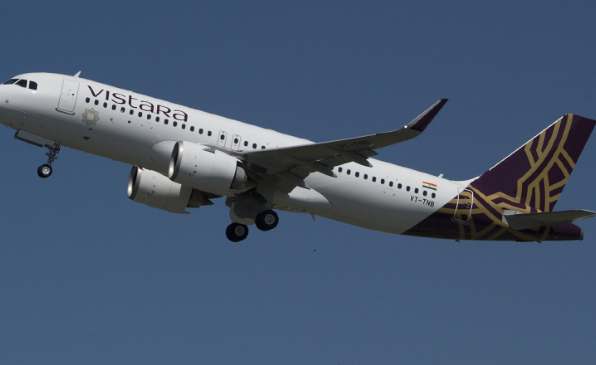 Vistara A320neo Vistara A320neo