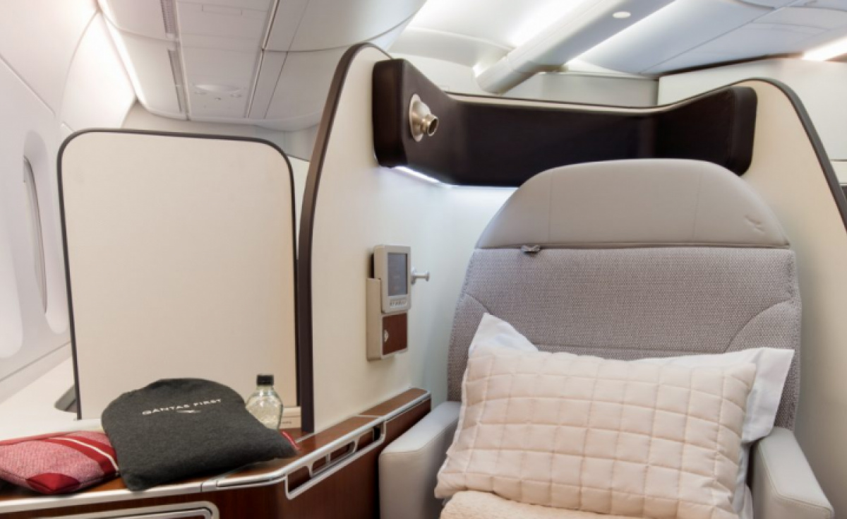 Qantas, First class, Business class, First and Business Class, A380 Qantas, First class, Business class, First and Business Class, A380