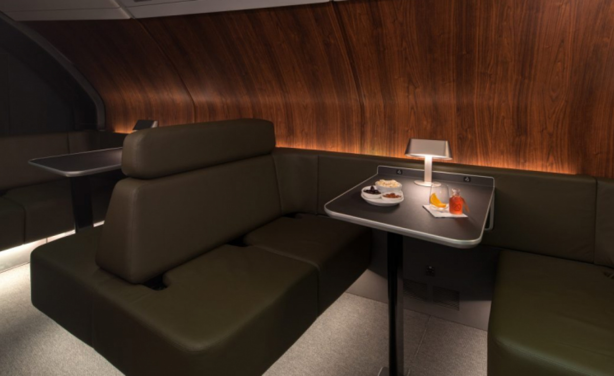 First Look Qantas Multimillion Dollar A380 Cabin Upgrade