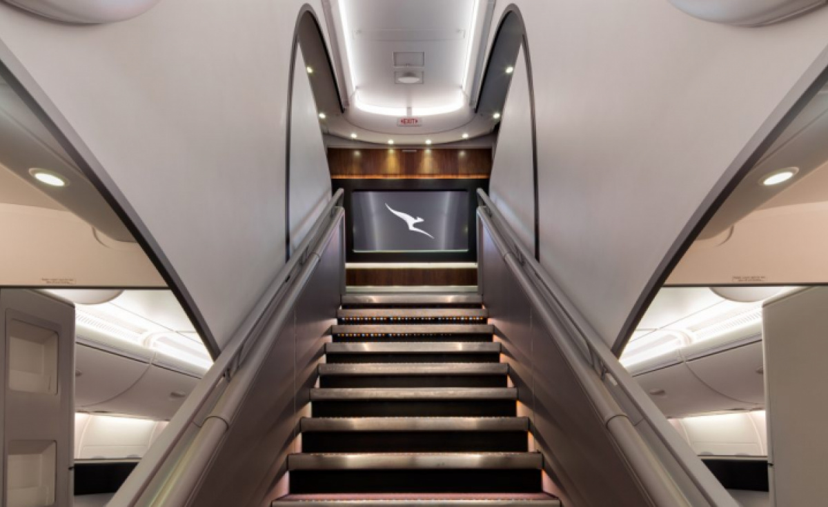 Qantas, First class, Business class, First and Business Class, A380 Qantas, First class, Business class, First and Business Class, A380