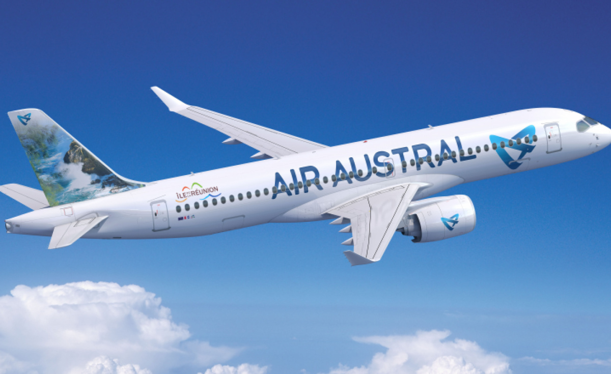 Air austral, A220 Air austral, A220