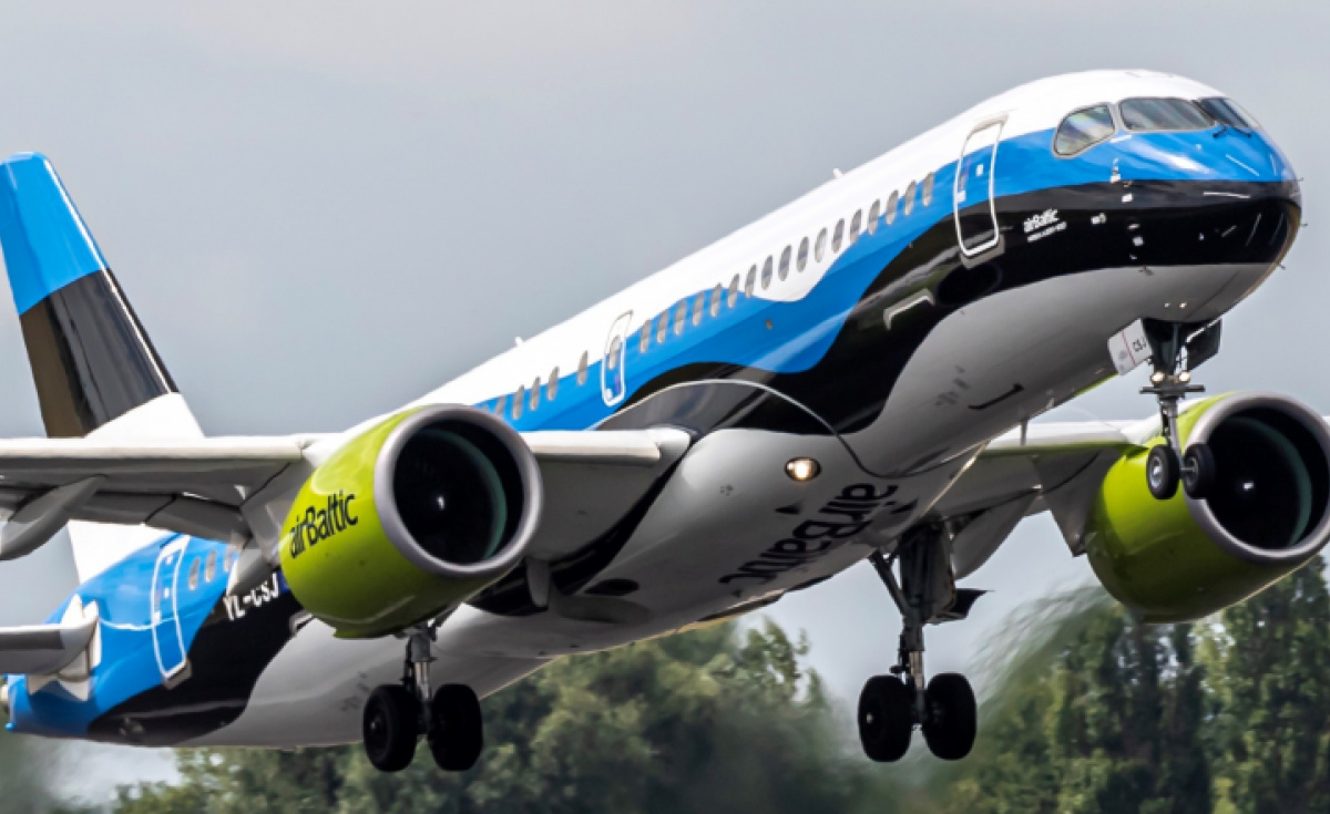 AirBaltic, SUSTAINABILITY, Riga, European airline AirBaltic, SUSTAINABILITY, Riga, European airline
