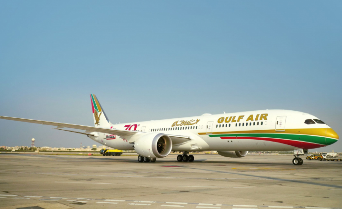 Gulf Air, Marketing, Boutique airline, 787 Dreamliner, 787-9, 787-9 Dreamliner Gulf Air, Marketing, Boutique airline, 787 Dreamliner, 787-9, 787-9 Dreamliner