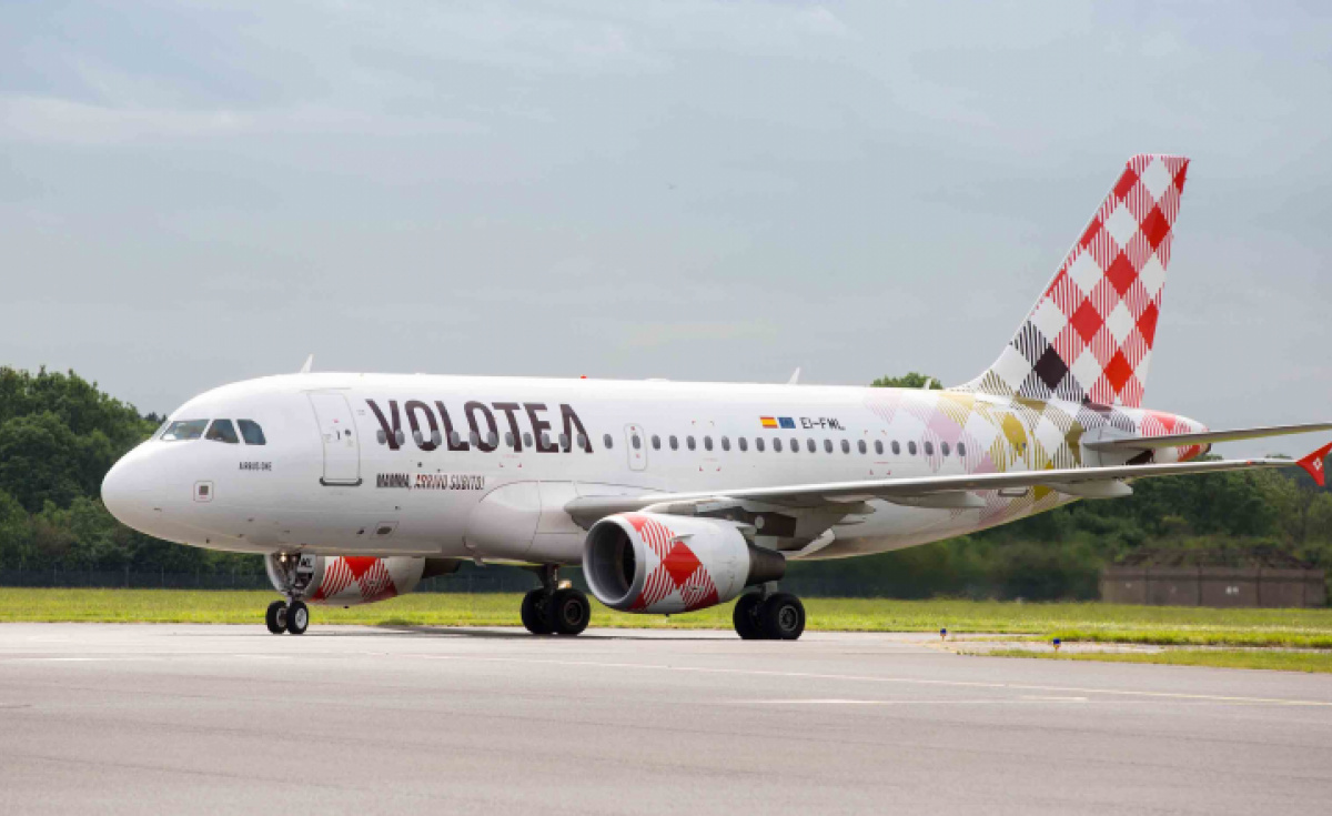 Volotea, A319, Airbus, Airbus a319 Volotea, A319, Airbus, Airbus a319