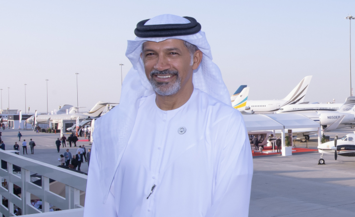 Ali Ahmed Alnaqbi, IBAC, International Business Aviation Council, ICAO, Aviation, Business aviation Ali Ahmed Alnaqbi, IBAC, International Business Aviation Council, ICAO, Aviation, Business aviation